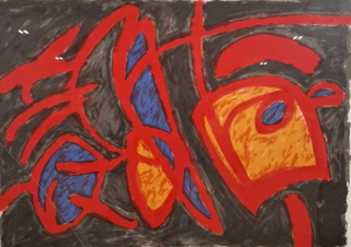 Zeefdruk, Birgitt Van Bracht, Toch nog blaffen - 10/30, 1991